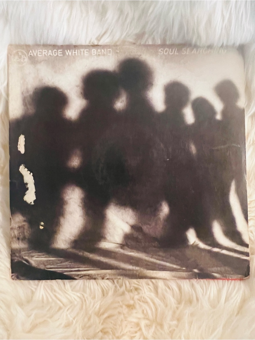 Average White Band "Soul Searching" LP - 12inch